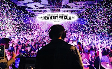 Big Night New Orleans New Year's Eve Gala 2014-15 primary image
