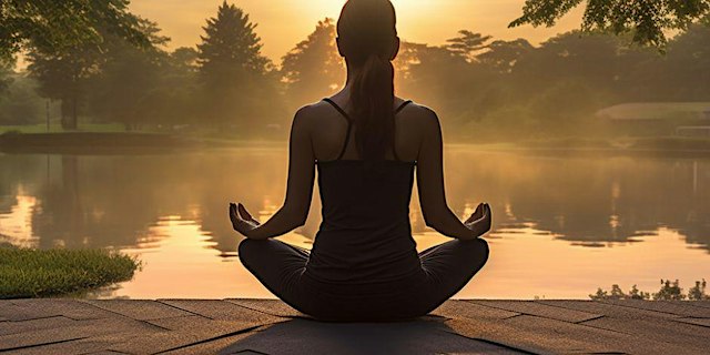 Image principale de Yoga at the Vineyard (all levels vinyasa)
