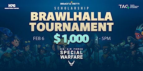 Brawlhalla Tournament presented by USAF Special Warfare primary image
