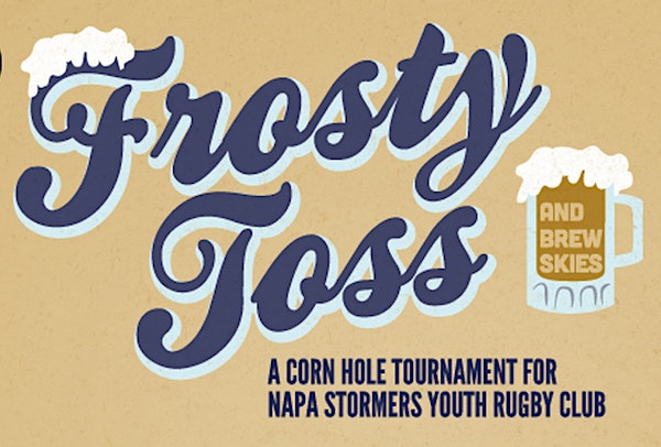 Frosty Toss and Brewskies Corn Hole Tournament