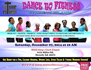 Dance to Fitness Party primary image