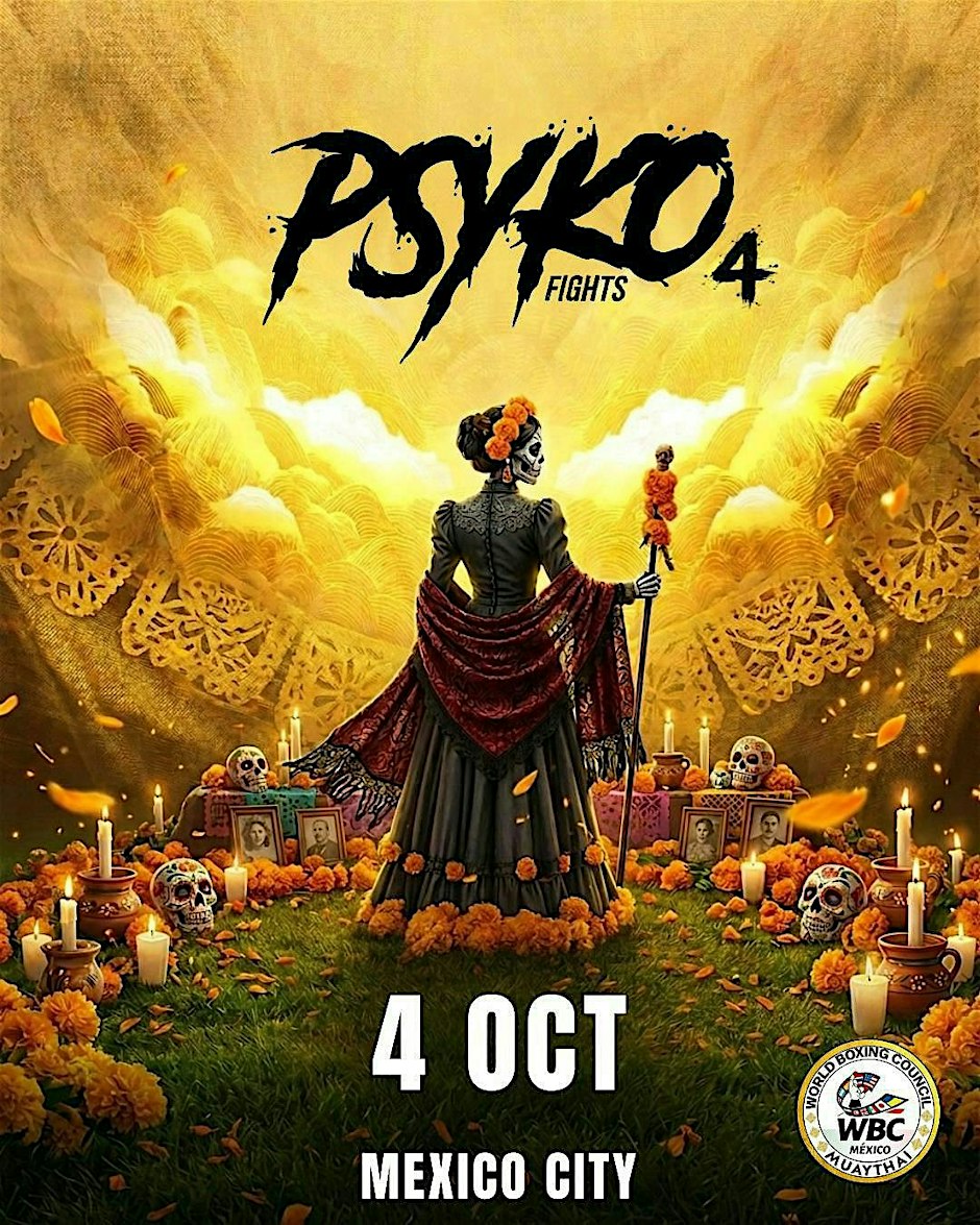 PSYKO FIGHTS 4