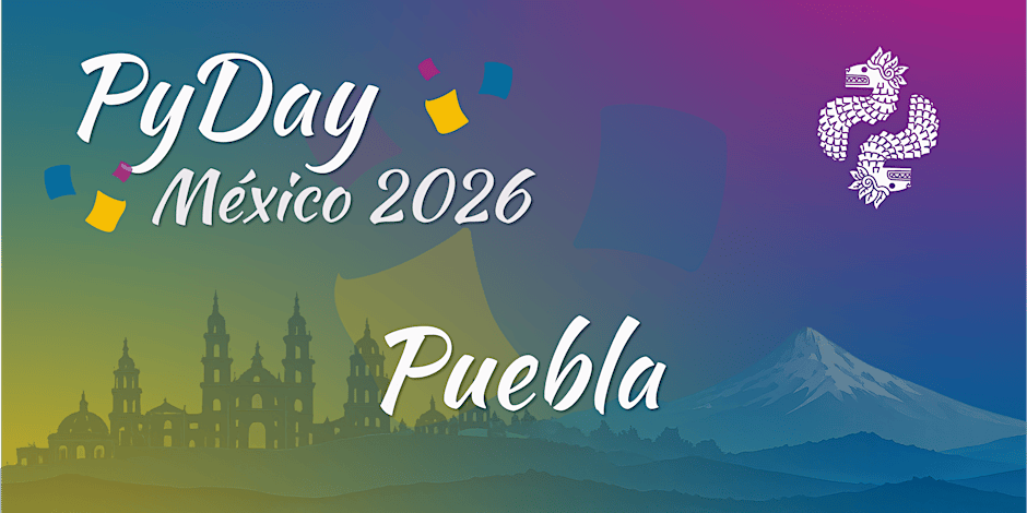 PyDay México 2026: Puebla