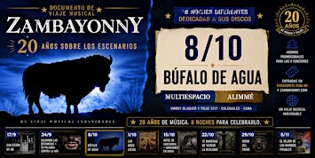 Afiche de Bufalo de Agua