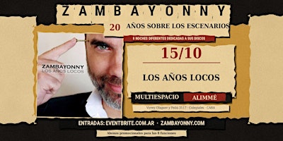 Afiche de Los Años Locos
