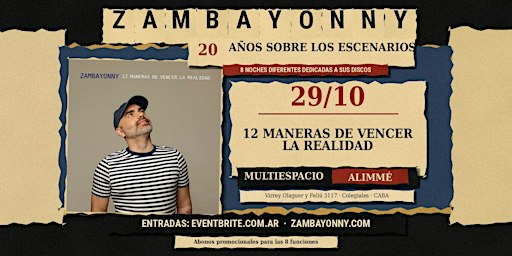 Afiche de 12 Maneras De Vencer la Realidad