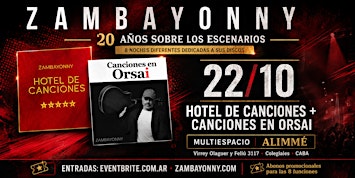 Afiche de Hotel de Canciones y Canciones en Orsai
