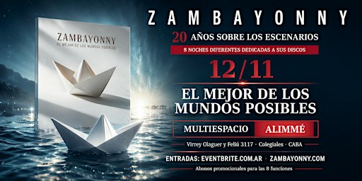 Afiche de El Mejor de los Mundos Posibles