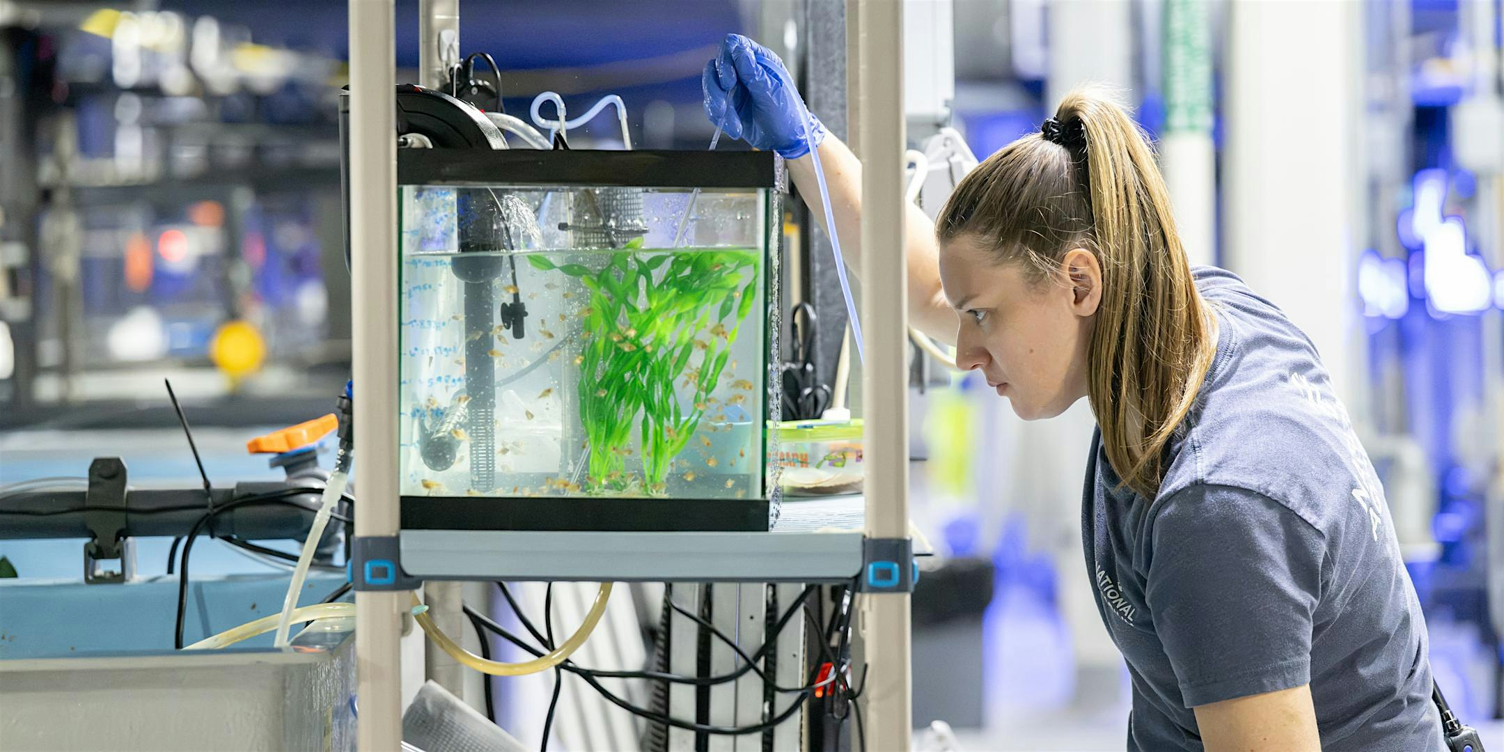 Aquarium Career Exploration Day (Girl Scouts of the Nation's Capital)