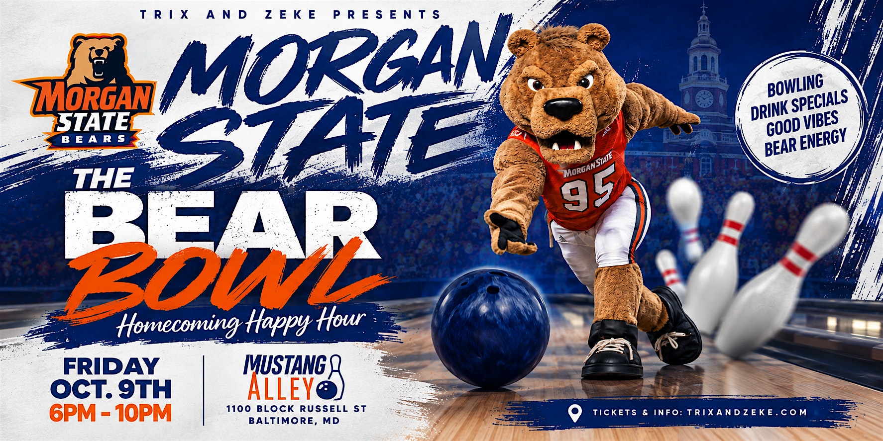 Bear Bowl : Homecoming Happy Hr