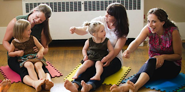 Image principale de Kamloops Parent-Child Mother Goose - Gemstone Care Centre INTERGENERATIONAL