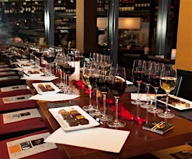 Christmas Tasting Sommelier Guided Wine & Chocolate Tasting Course primary image