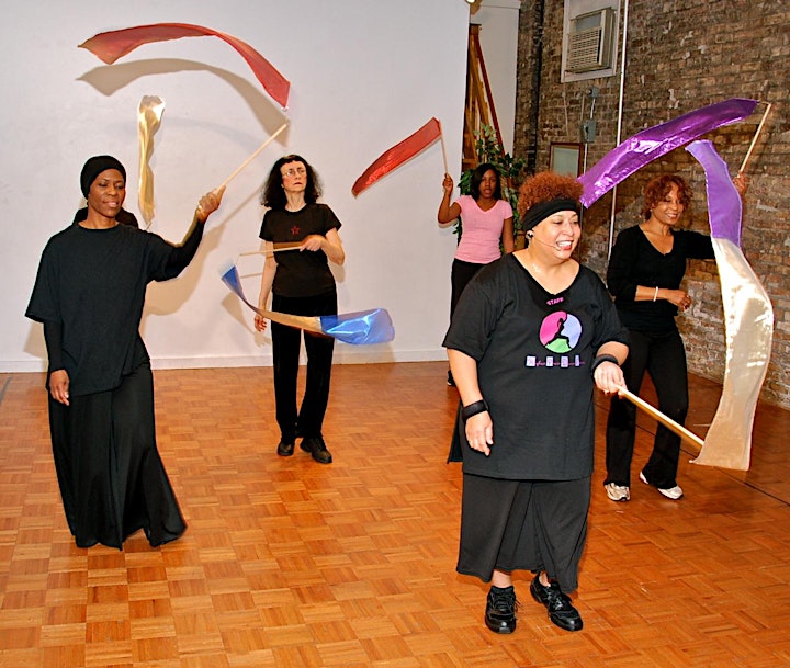 Custom Made Praise Dance Fitness Streamers image