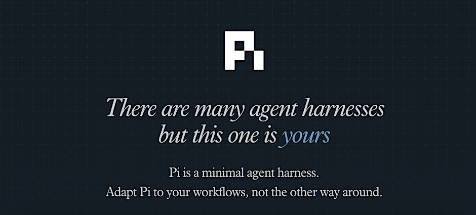 pi.dev - Crea un agente de IA en 20 mins.