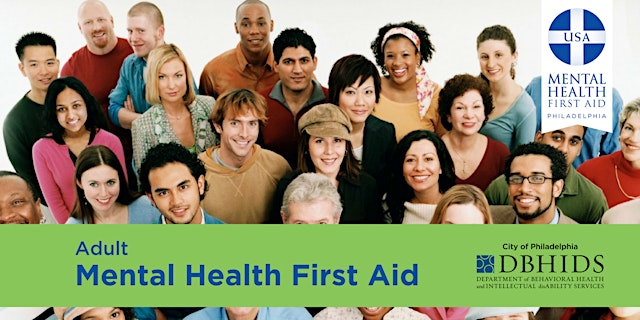 Image principale de Adult Virtual MHFA with CEU's at BHTEN (12/08/2026)