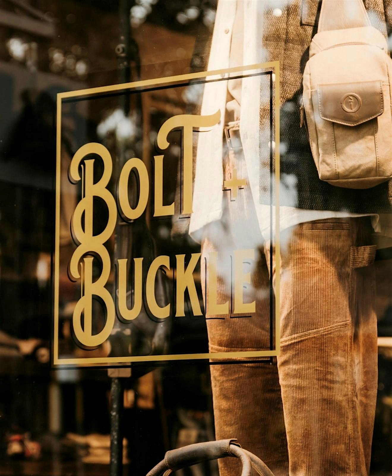 BOLT & BUCKLE x WINDING ROAD GIN EXPERIENCE