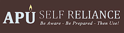 Primaire afbeelding van APU Self Reliance: YOUNGSVILLE, NC   NOW OPEN: MON - FRI, 9-6