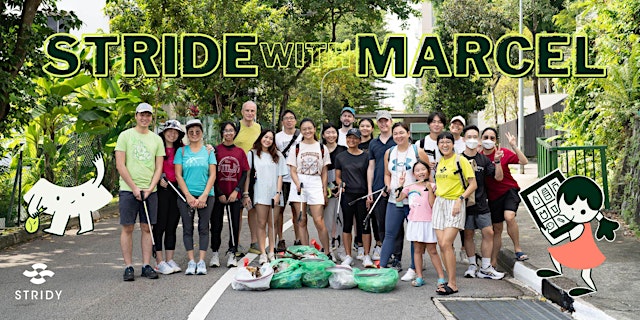 Imagen principal de Stride with Marcel (Clean up)