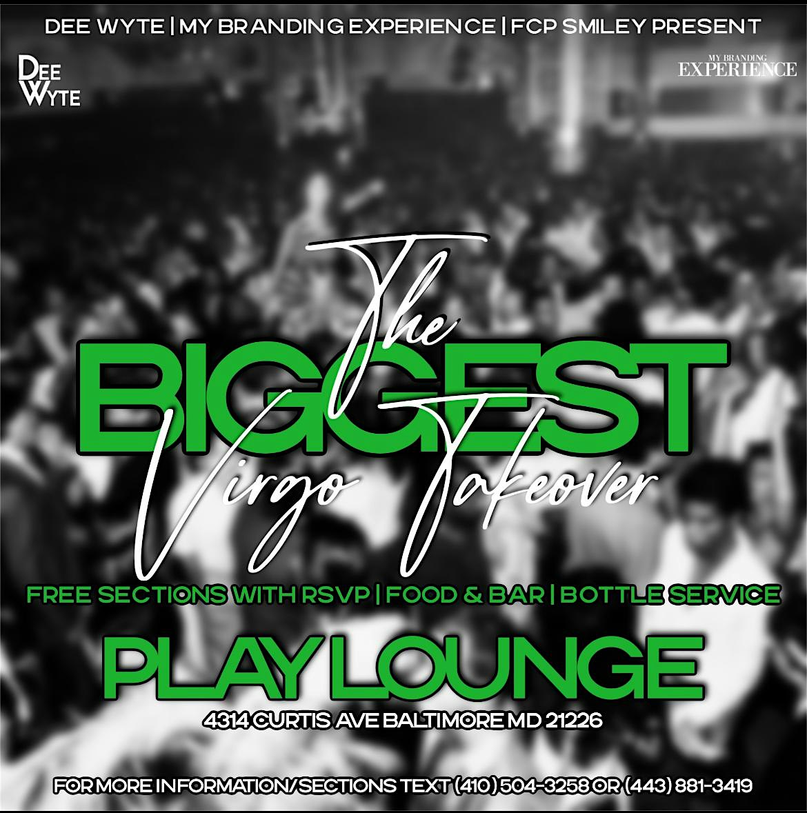 THE BIGGEST VIRGO | FREE SECTIONS FOR VIRGOS | TEXT 410.504.3258