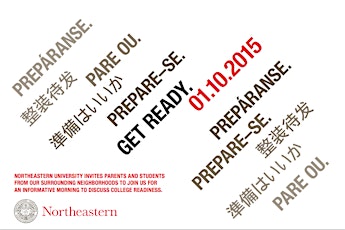 College Readiness Program sponsored by Northeastern University primary image