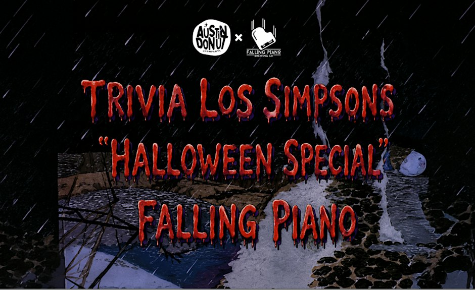 TRIVIA LOS SIMPSONS HALLOWEEN