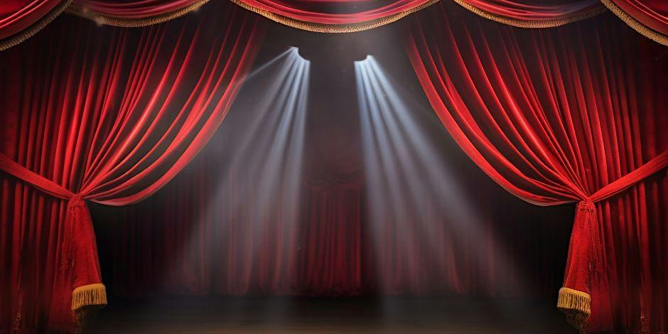 Flyer de Cuando te toca te toca; Experiencia Interactiva 360 Teatro Viernes 30 Oct