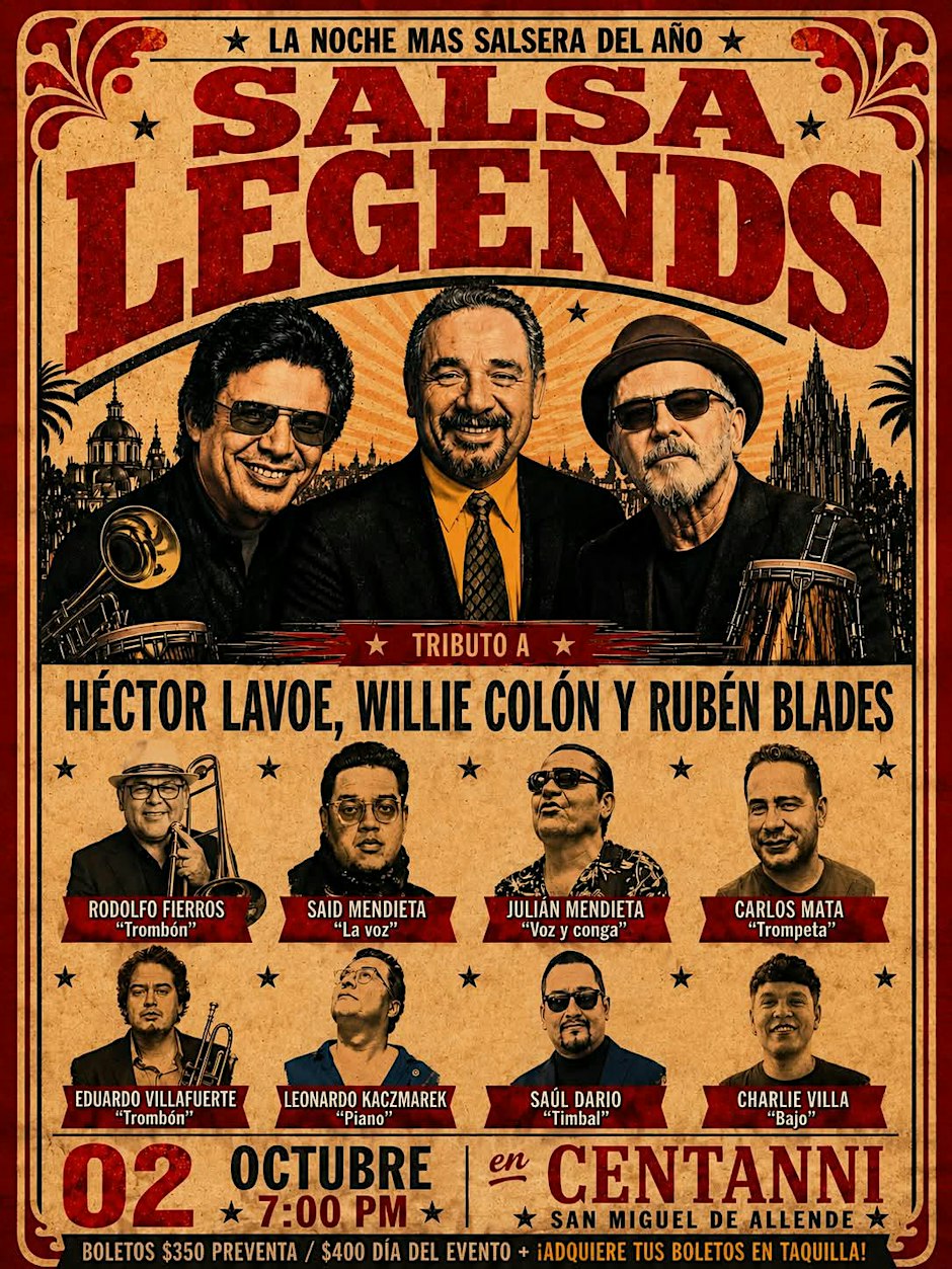 Salsa Legends - Tributo