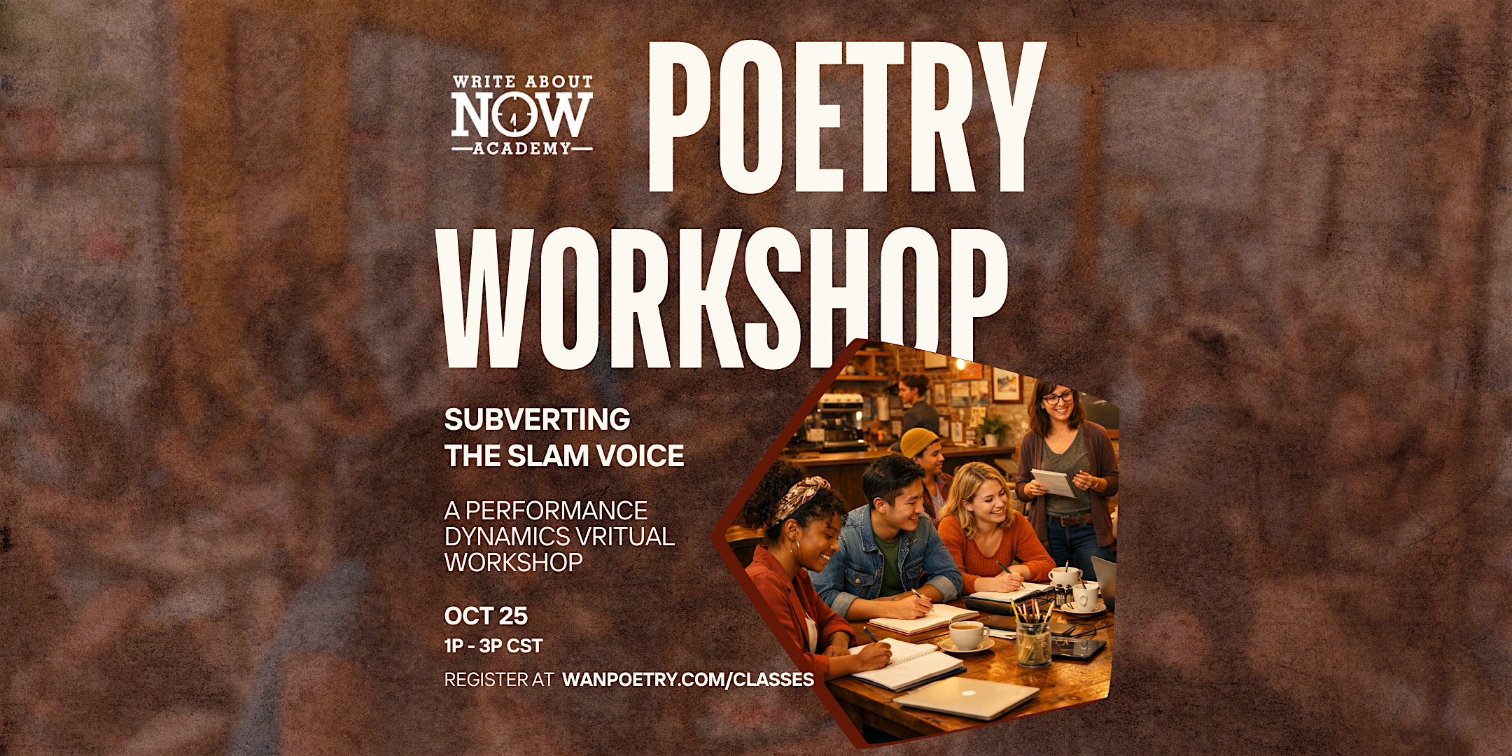 WAN Academy: Subverting the Slam Voice w/ Chibbi