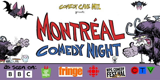 Image principale de Montreal Comedy Night | Fri Sept 25