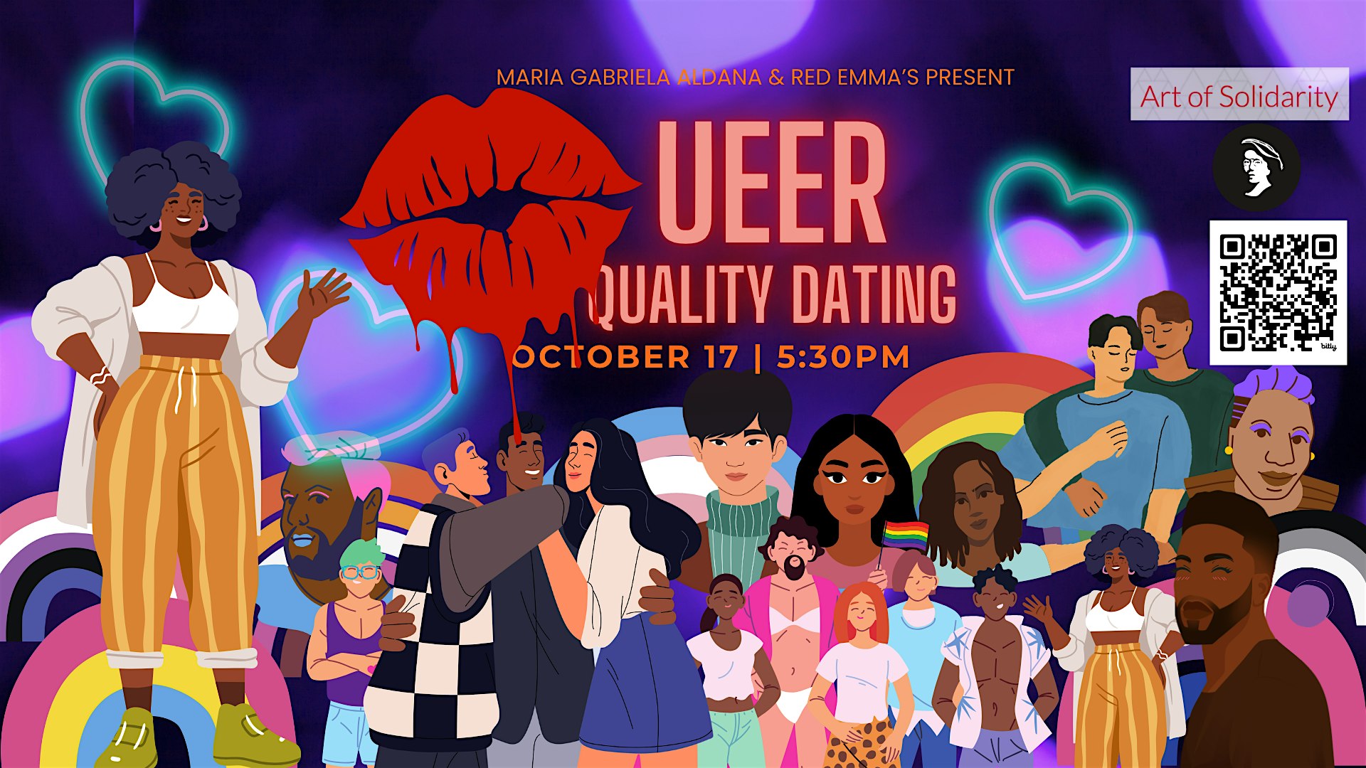 KISSIN': Queer Quality Dating!