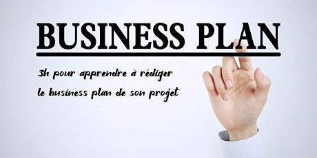 Formation "Rédiger son business plan en 3h" primary image