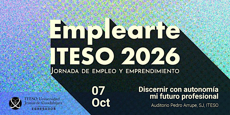 Emplearte ITESO 2026