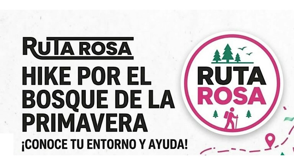 Ruta Rosa (Caminata con Causa) Cruz Rosa