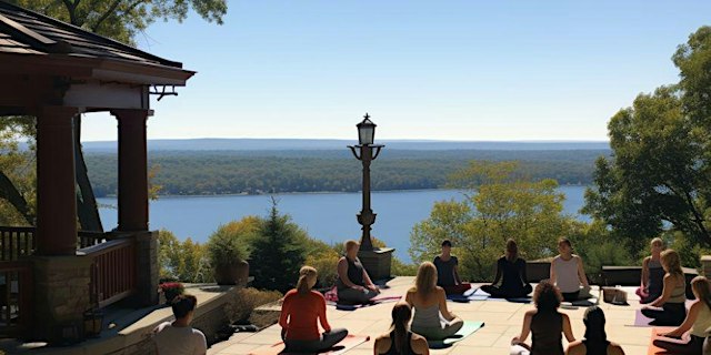 Free Course to de-stress with soulful meditation : Alexandria primary image