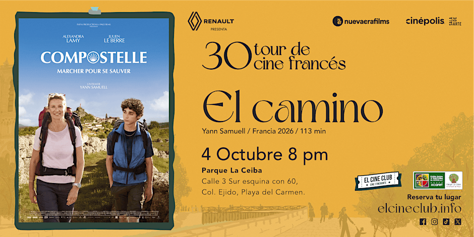 El camino / 30 Tour de Cine Francés