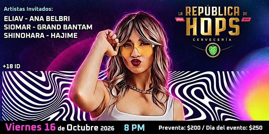 IVANNA VALADEZ y Artistas Invitados en vivo - Tijuana 2026