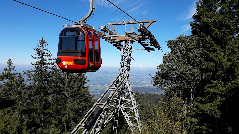 Cable Car Ride