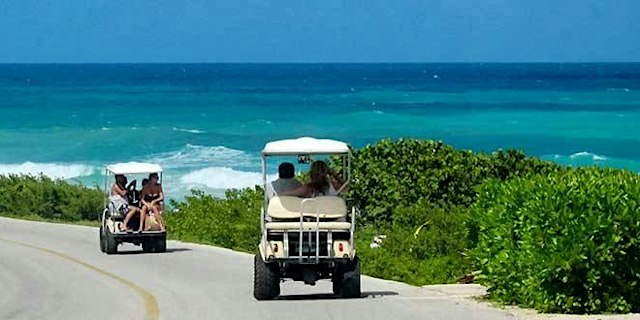 Image principale de Isla Mujeres Golf Cart Scavenger Hunt