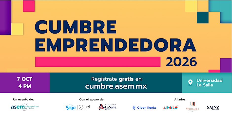Cumbre Emprendedora 2026