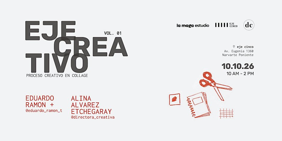 Eje creativo Vol. 1: Proceso creativo en collage