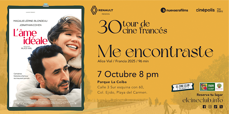 Me encontraste / 30 Tour de Cine Francés