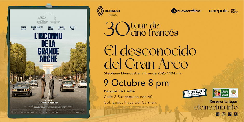 El desconocido del Gran Arco / 30 Tour de Cine Francés