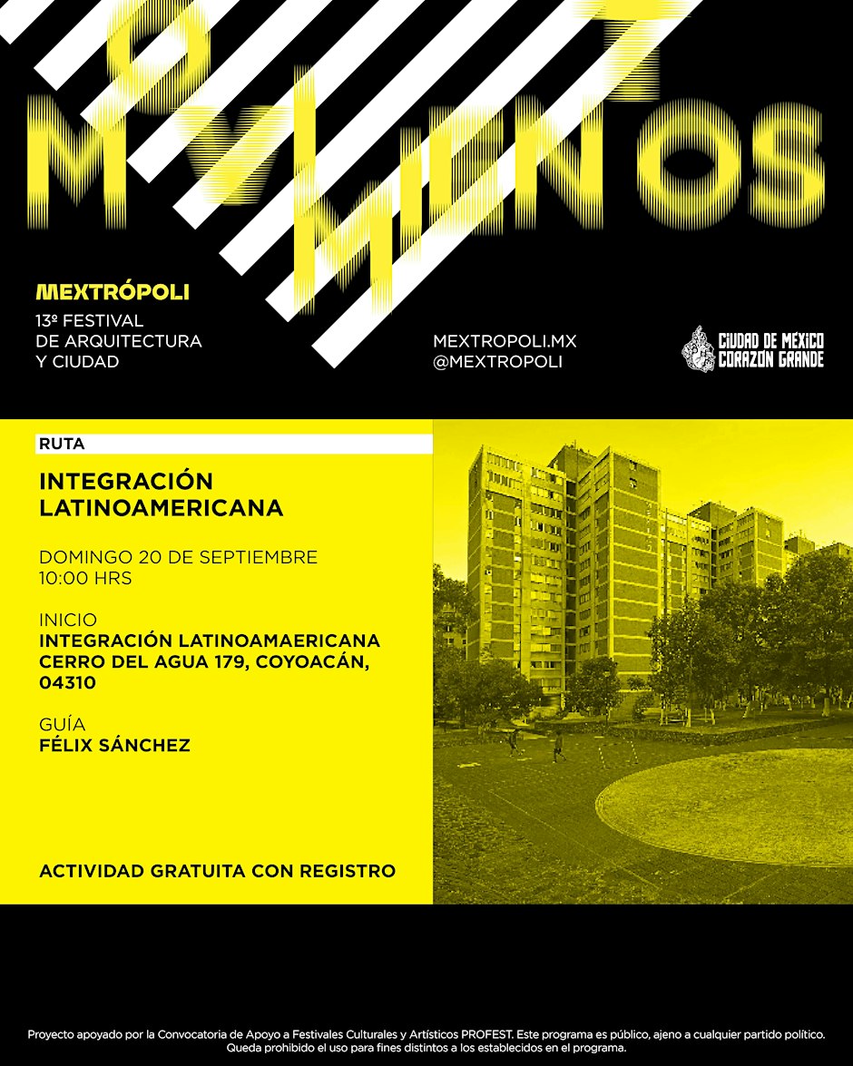 RUTA | INTEGRACIÓN LATINOAMERICANA