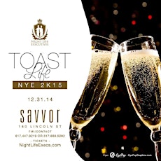 TOAST LIFE NYE 2K15 primary image