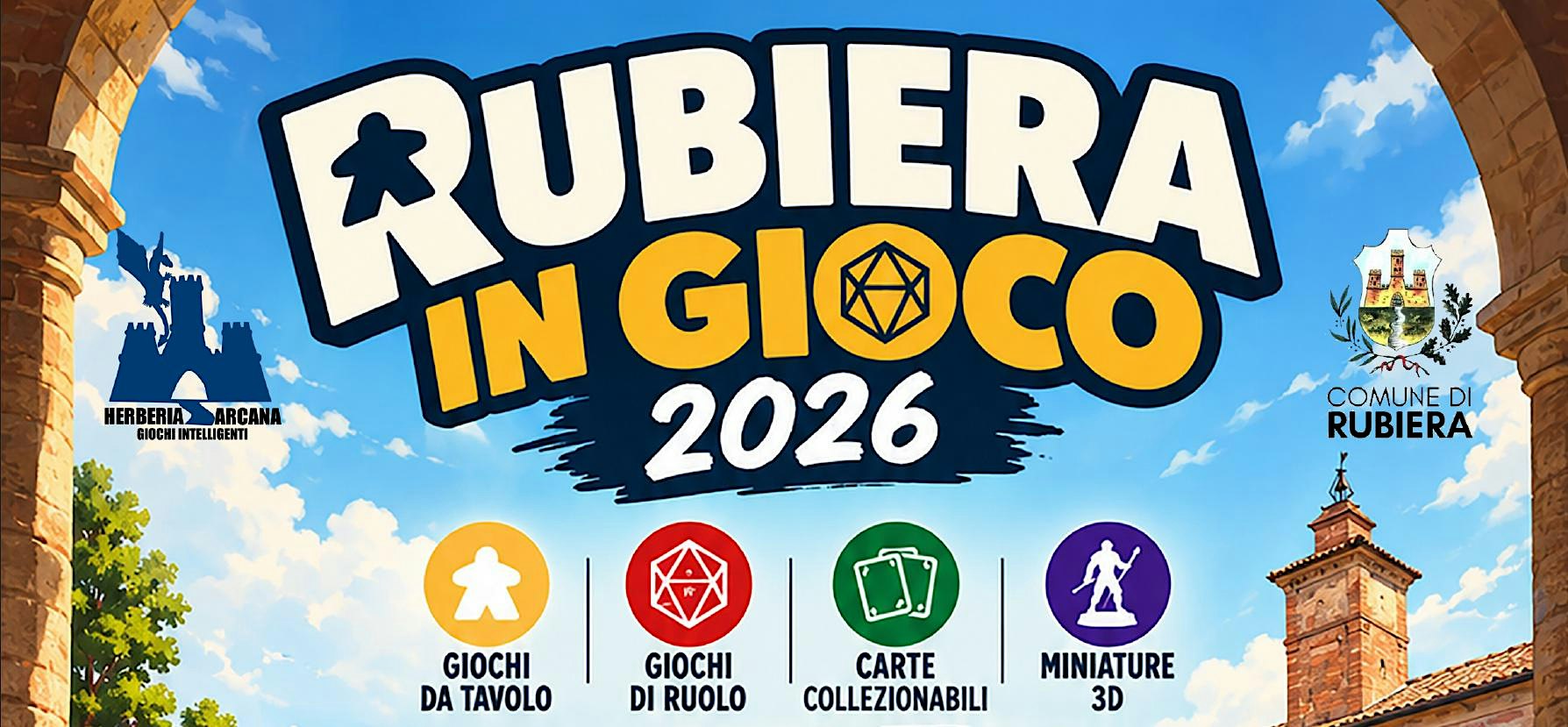 Game! Rubiera In Gioco 2026