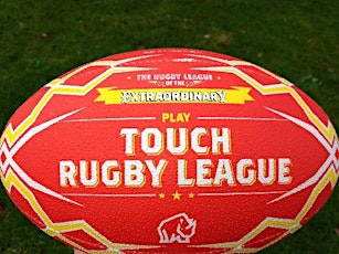 Play Touch Rugby League - Chesterfield primary image