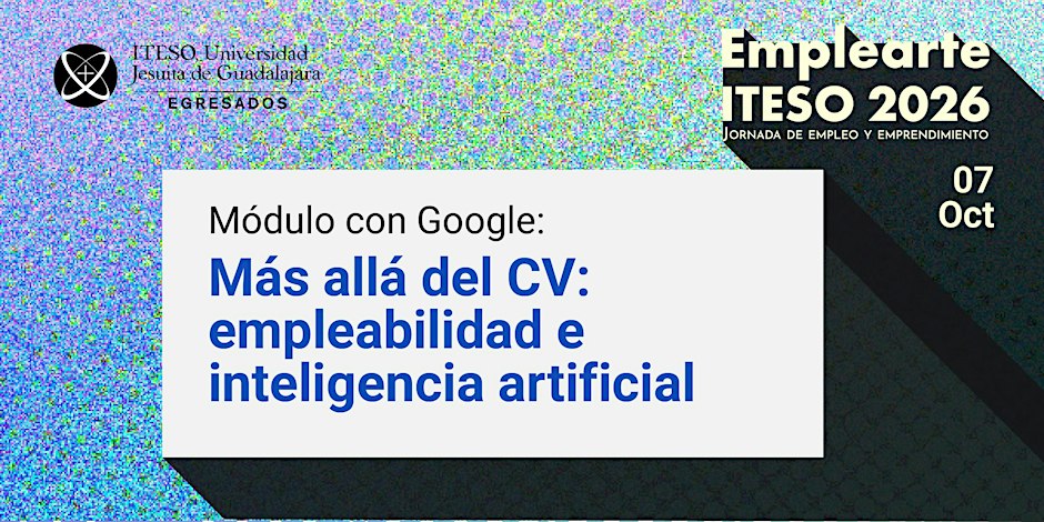 Módulo con Google, Más Allá del CV: empleabilidad e inteligencia artificial