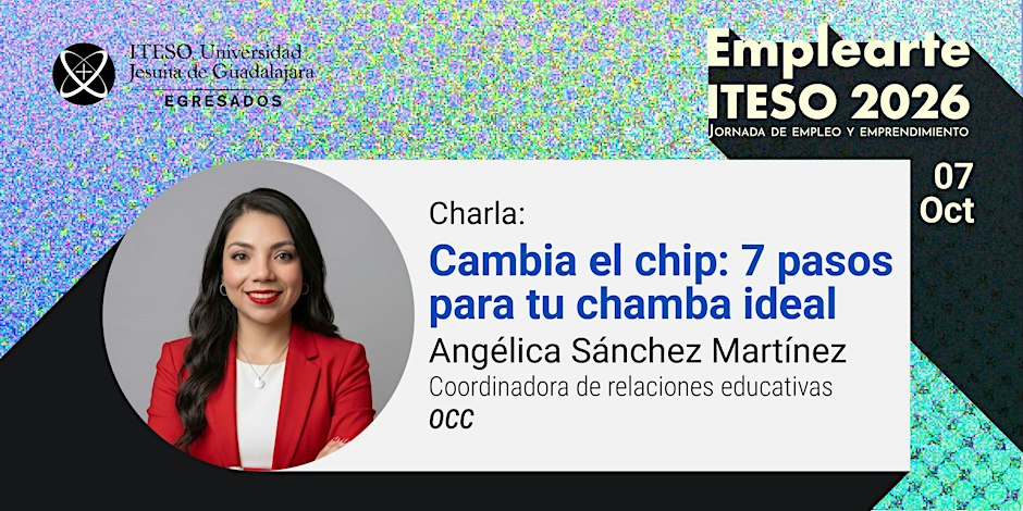 Cambia el Chip: 7 pasos para tu chamba ideal