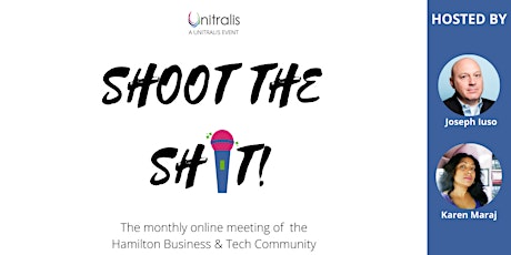 Shoot The Sh*t! Biz Tech Drinks primary image