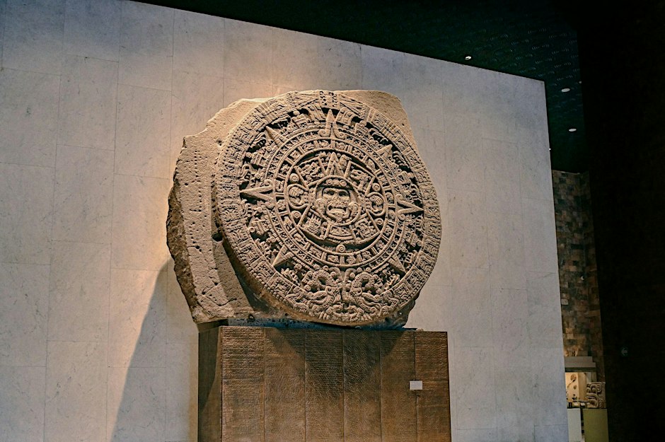 Visiting the National Museum of Anthropology